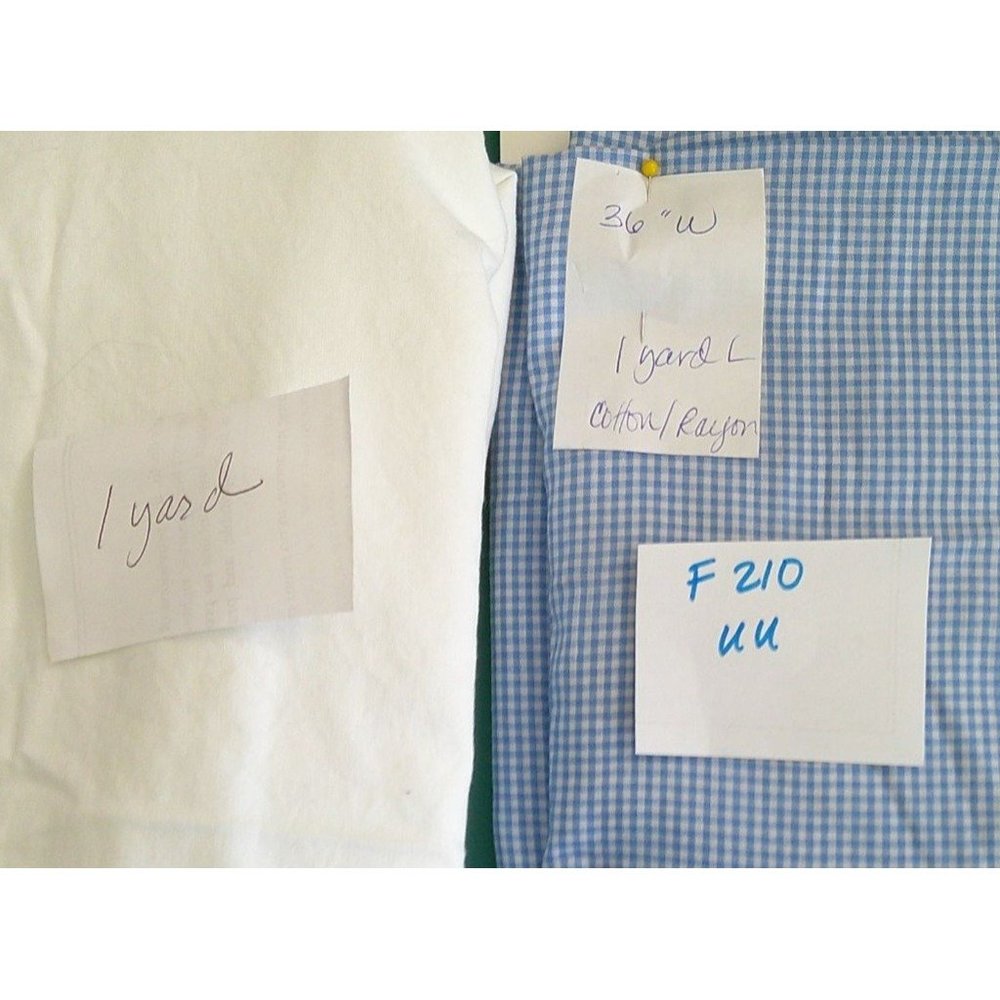 Fabric * Multiple Pieces of Fabric * Sewing * Quilting * Blankets * F210 uu